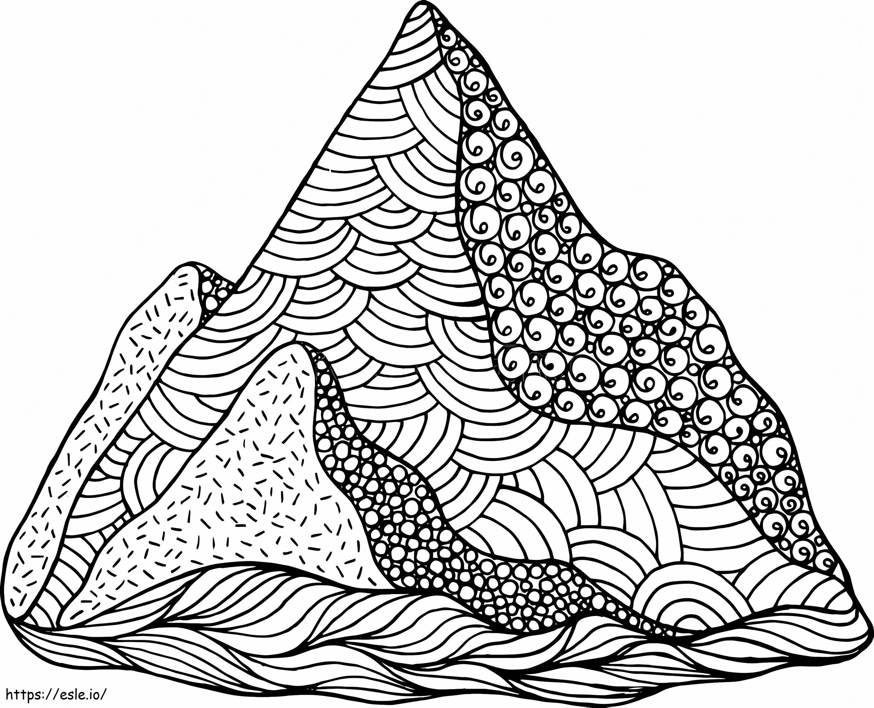Montana Doodle Coloring Page - Free Printable for Kids