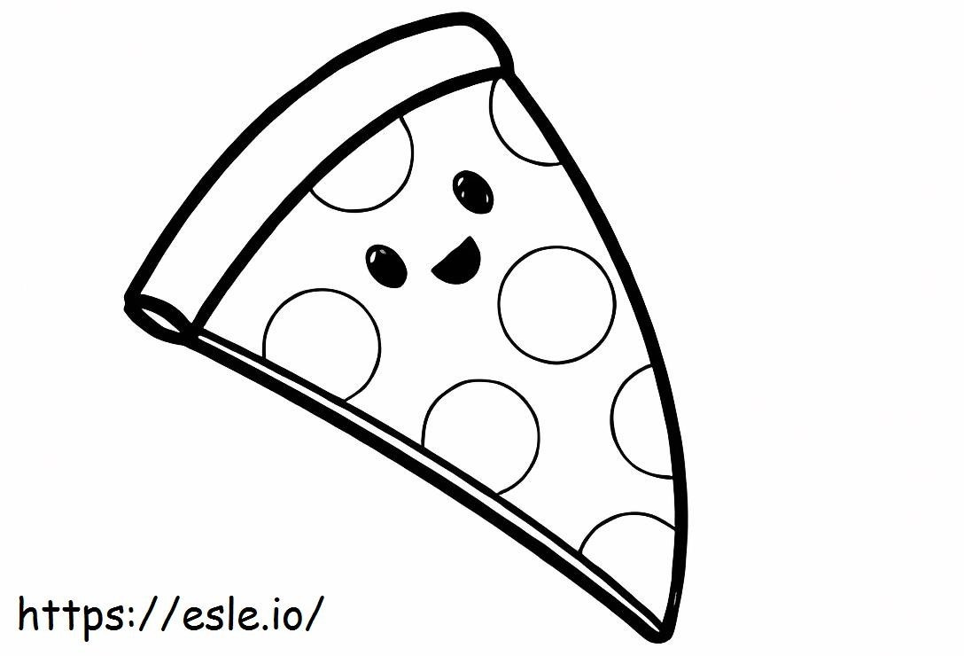 Pizza Lindo kolorowanka