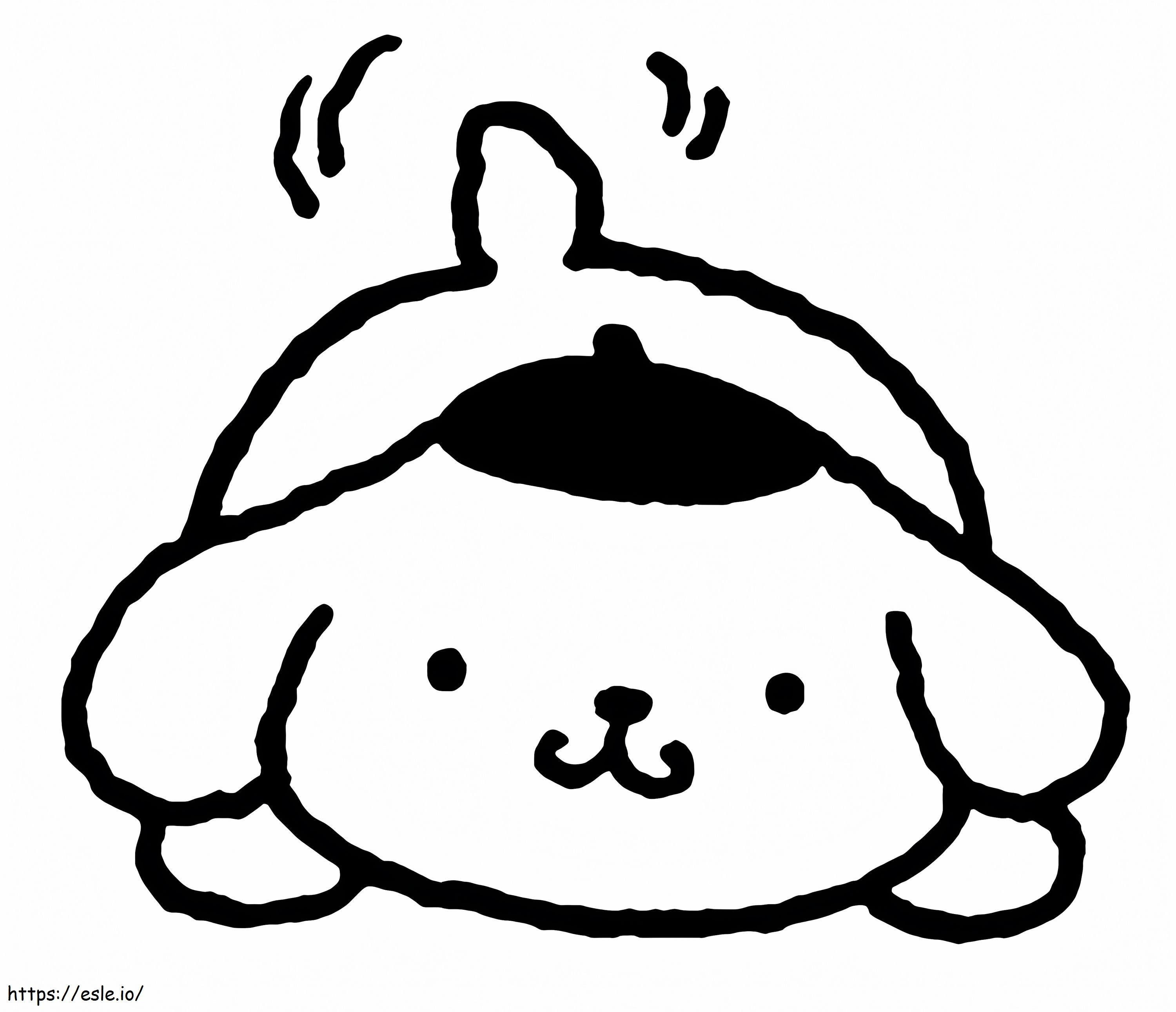 Pompompurin To Print coloring page