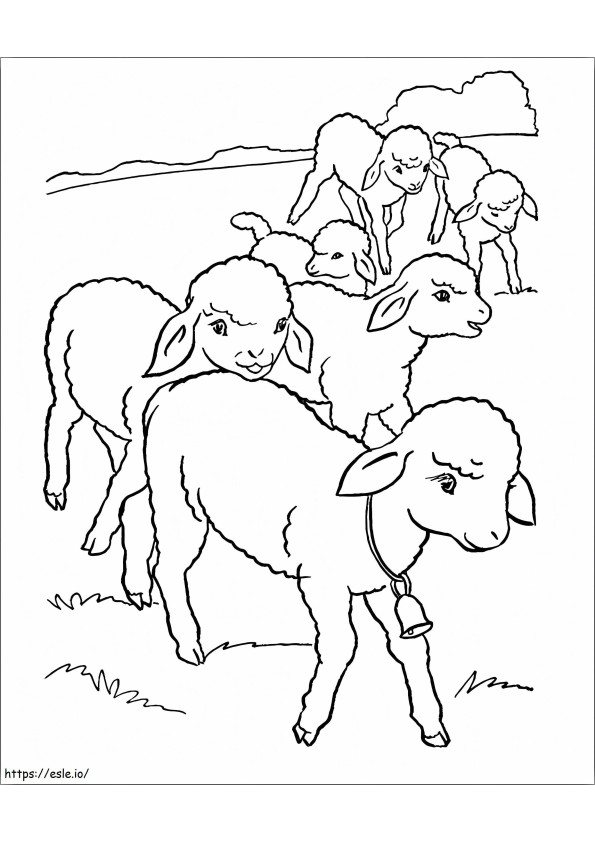 Laid Eggs coloring page