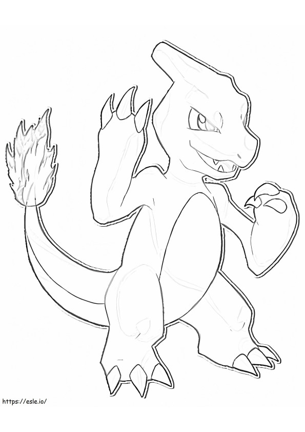 Pokémon Reptincel 817X1024