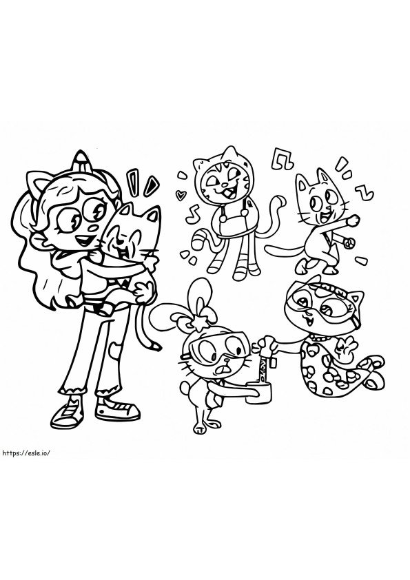 Gabby And Friends