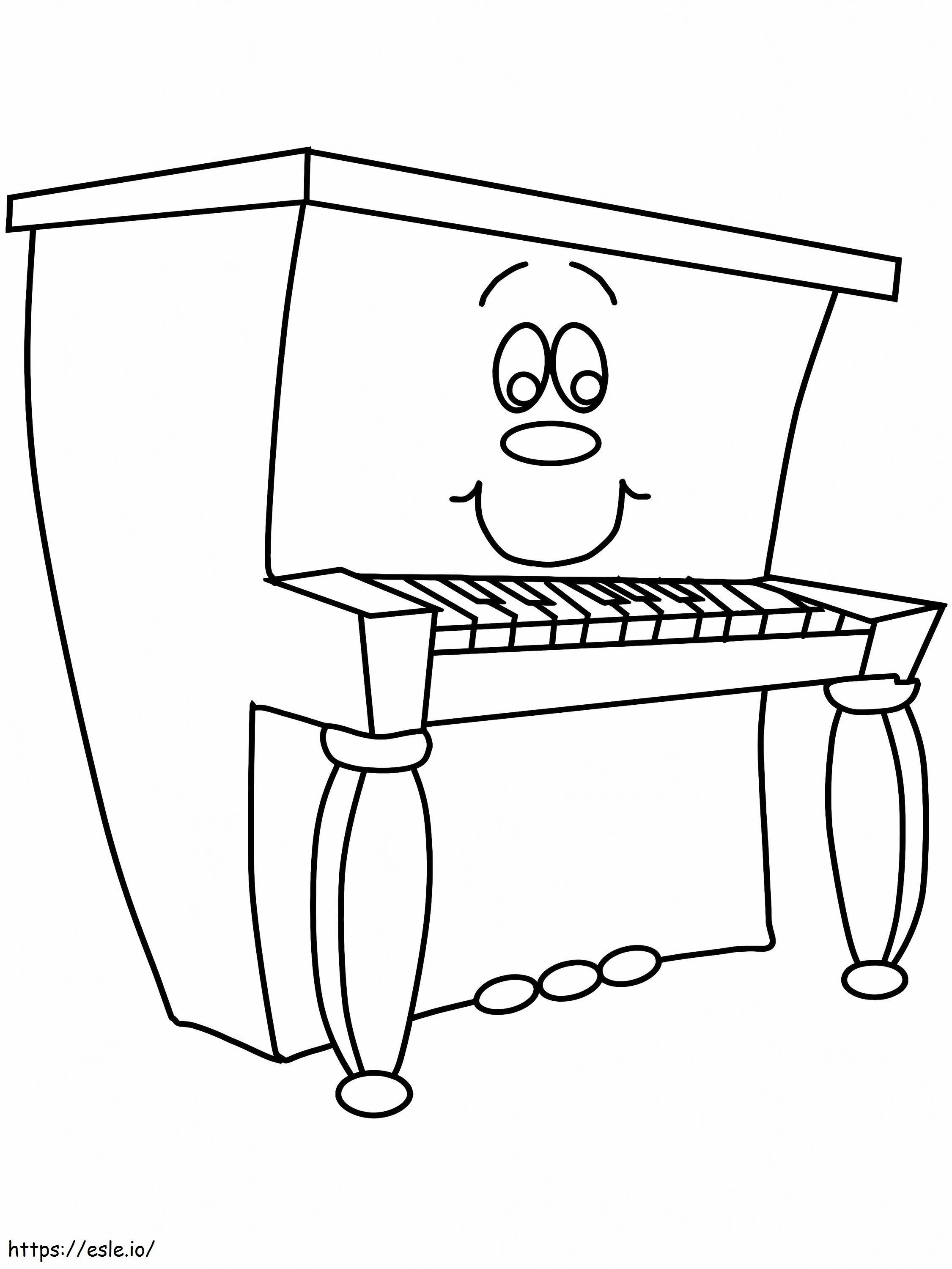 1539402506 Piano Music coloring page