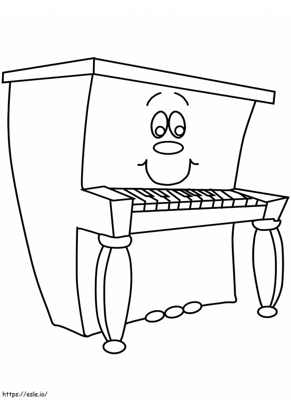 1539402506 Piano Music coloring page