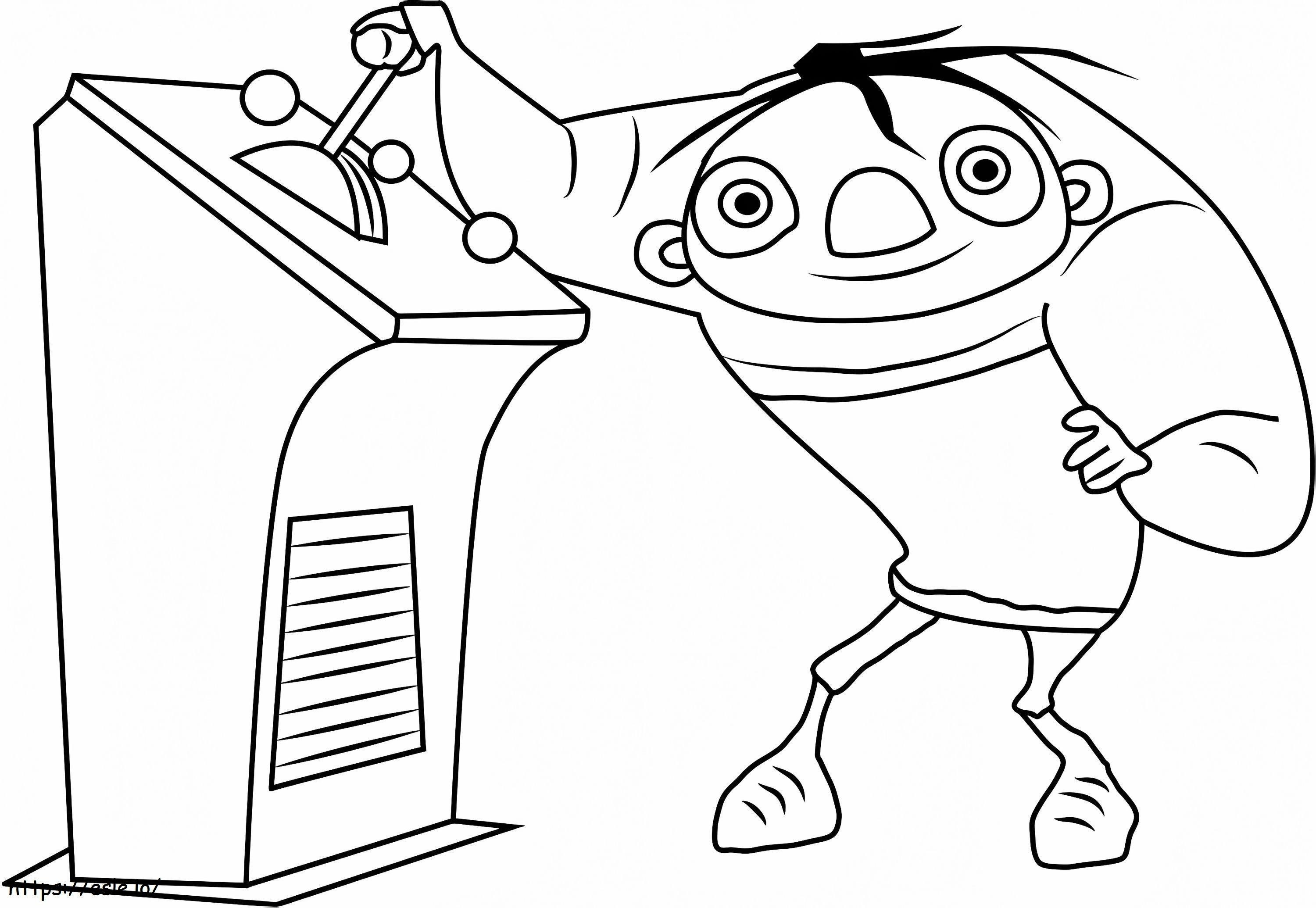1531535672 Igor Smiling With Gear A4 E1600396698158 coloring page