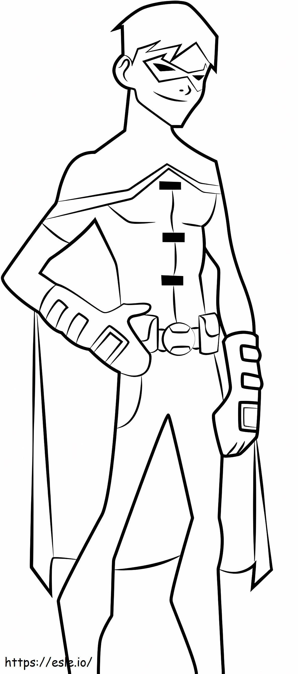 1532055144 Robin A4 coloring page
