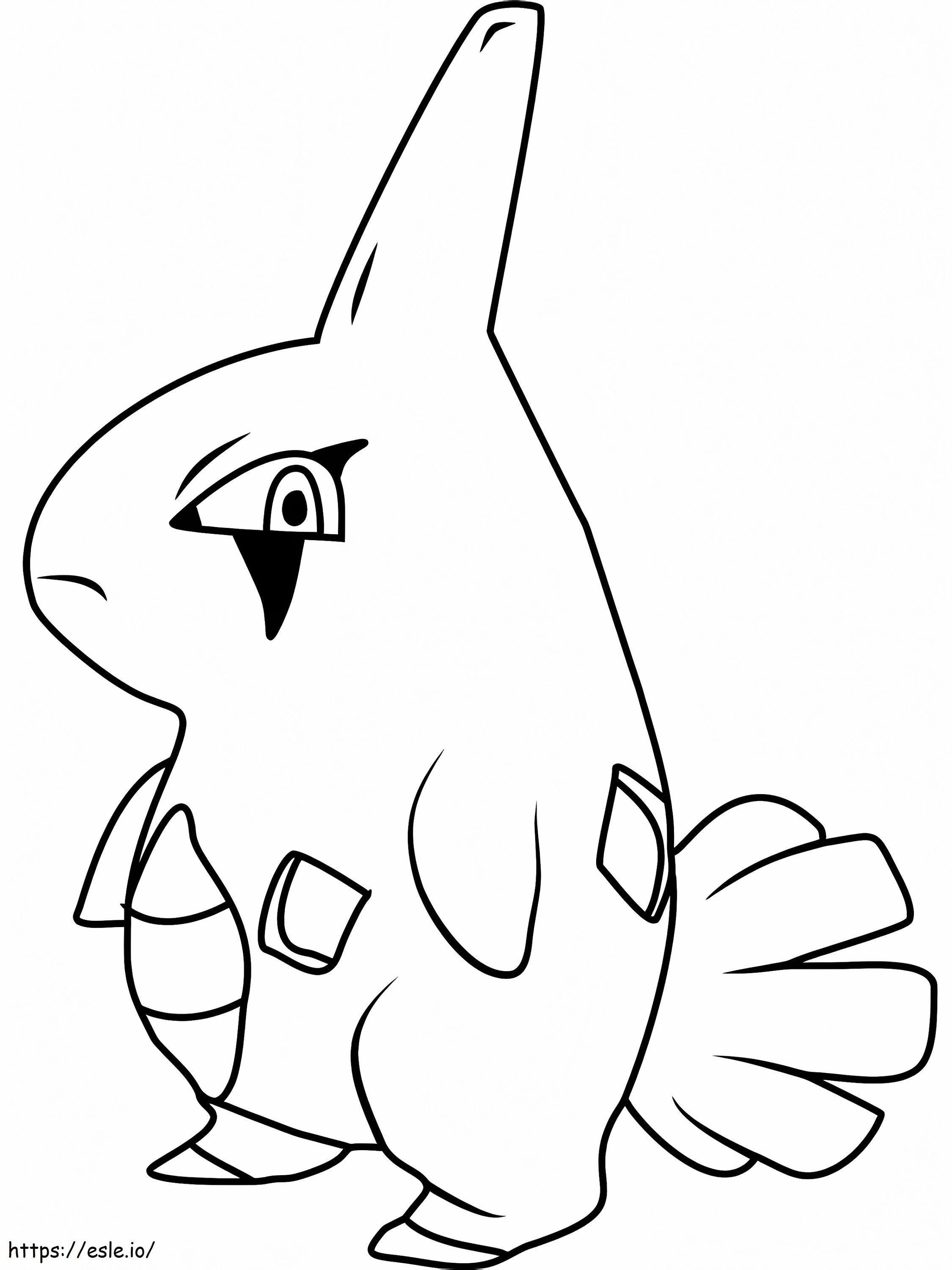 Larvitar-Pokémon ausmalbilder