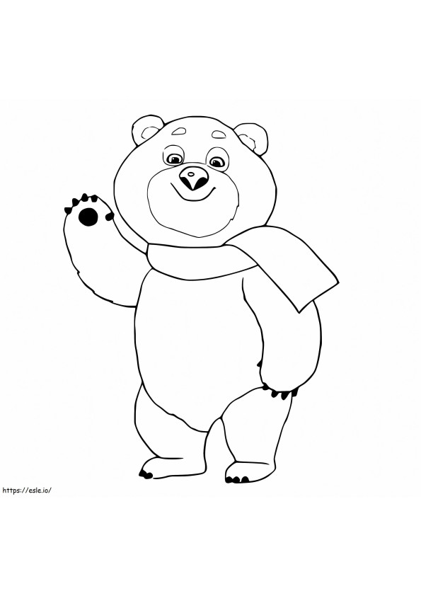 Panda amical