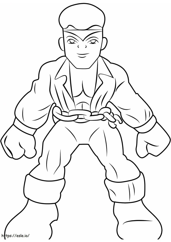 1532057234 Luke Cage Strong A4 coloring page