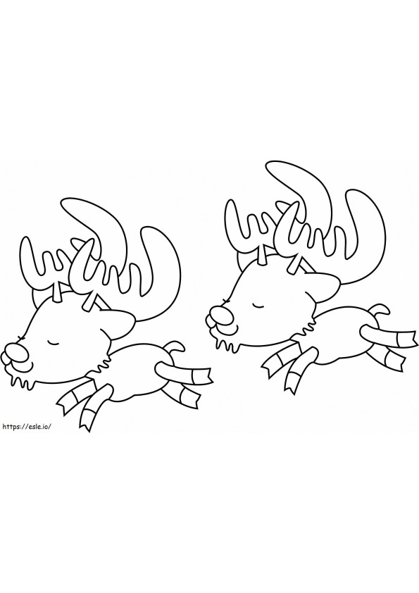 1531877494 Baby Reindeers A4 E1600388115333 coloring page