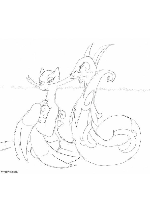 Mienshao Drawing