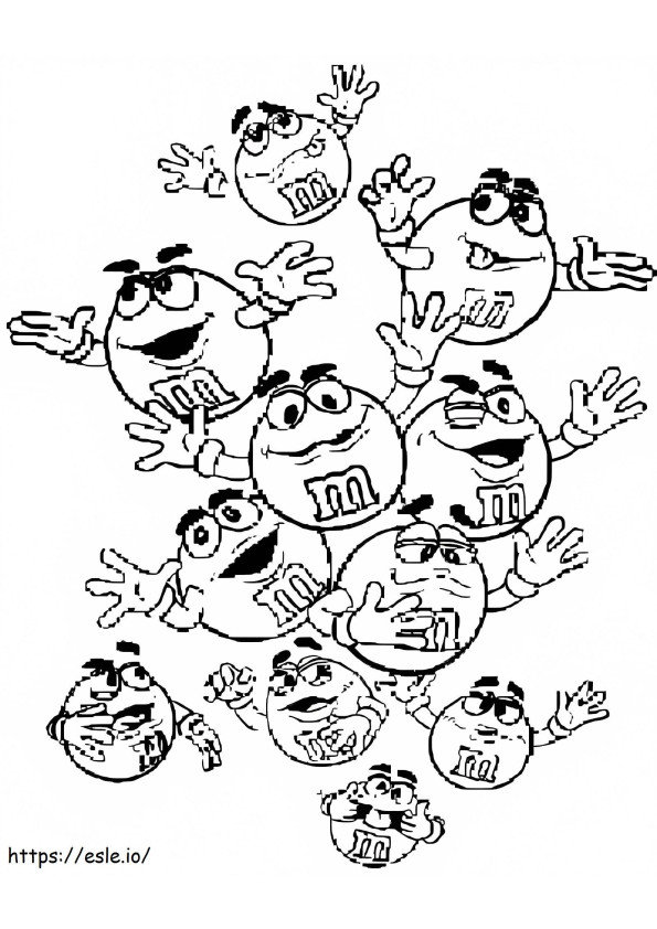 Mm For Kid coloring page