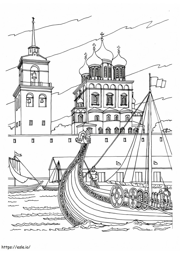 Cattedrale della Trinità a Pskov