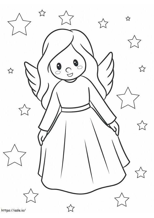 Angel Printable