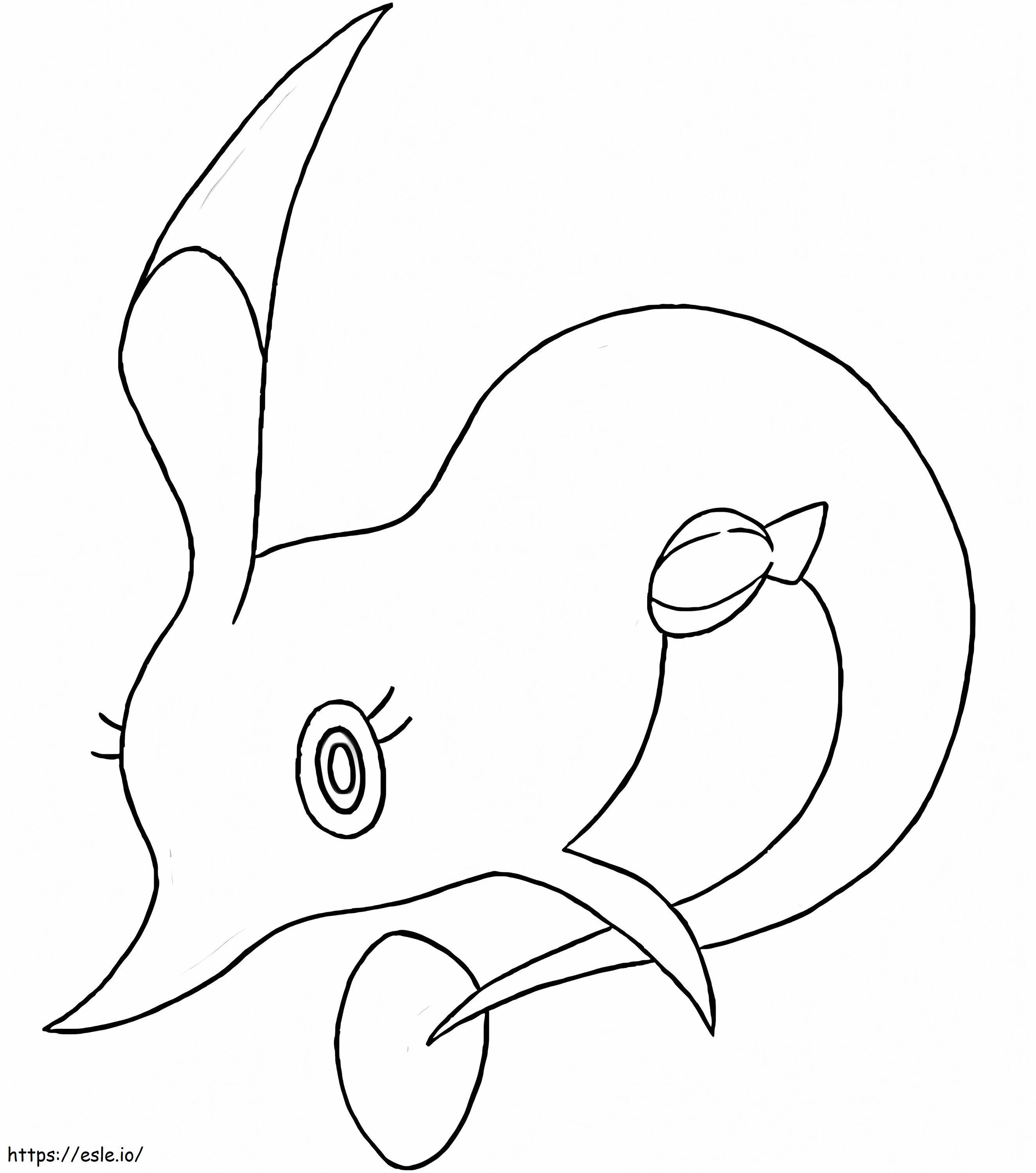 Druckbares Gorebyss-Pokémon ausmalbilder
