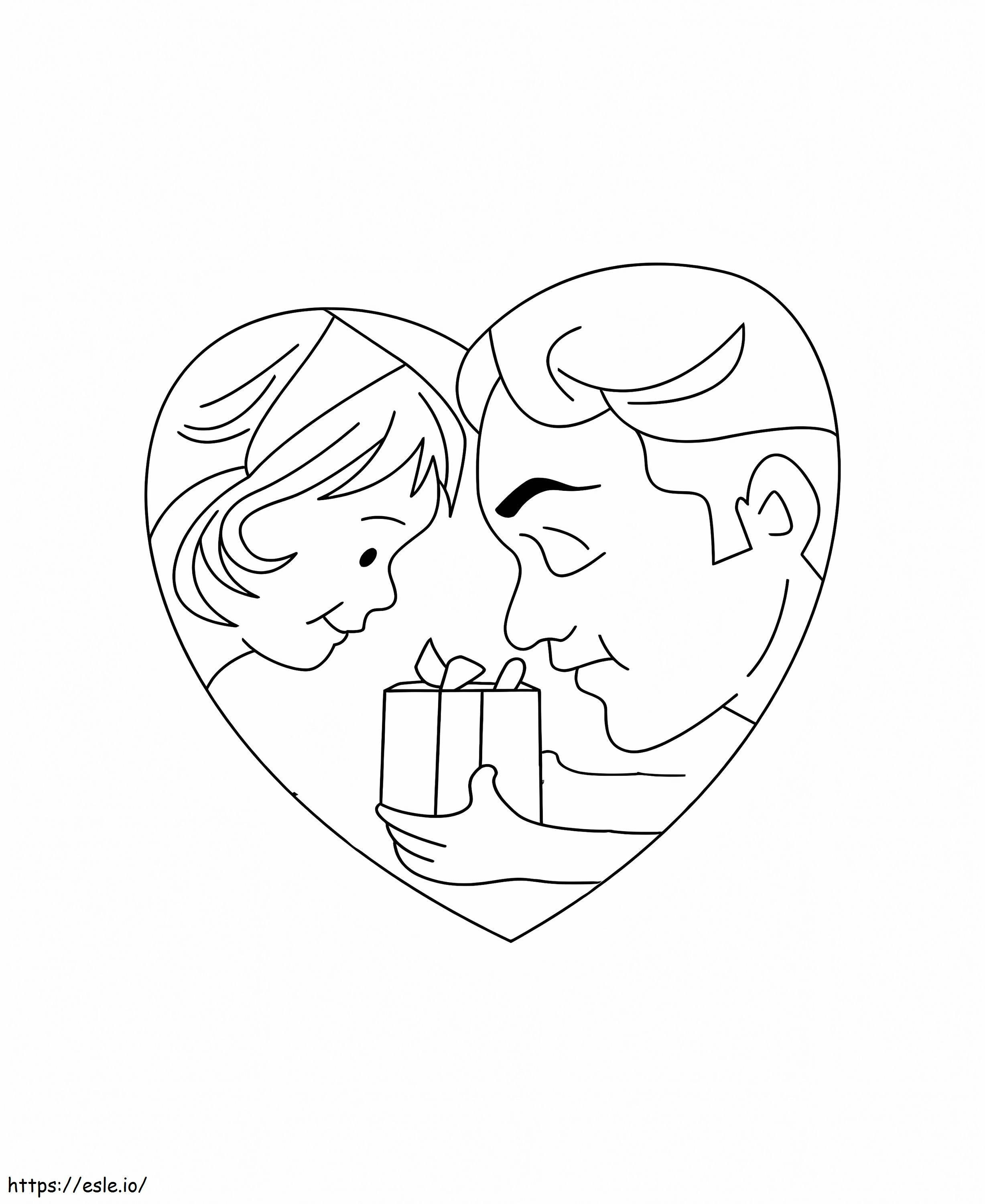 Daughters Day 1 coloring page