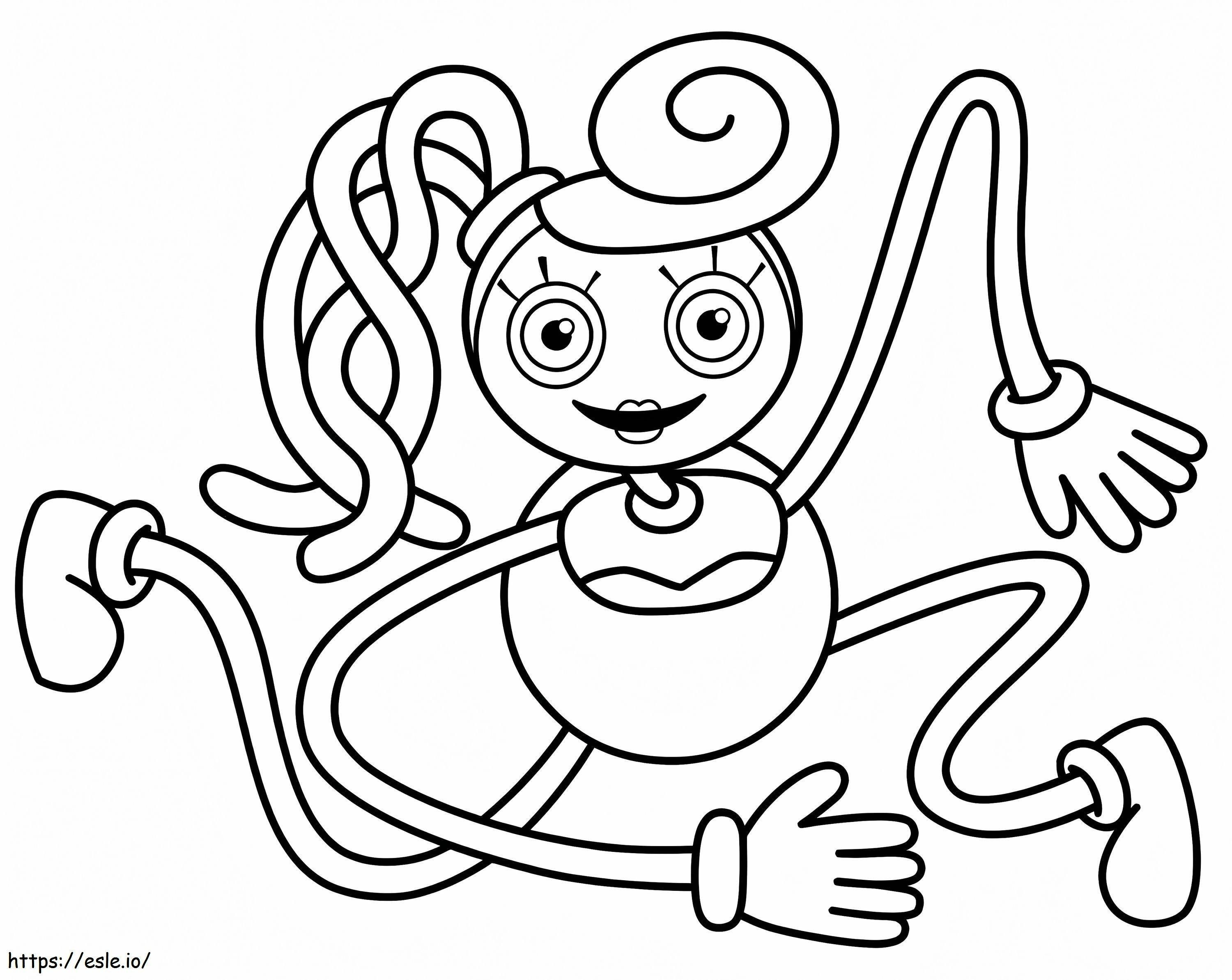 Mommy Long Legs 1 coloring page