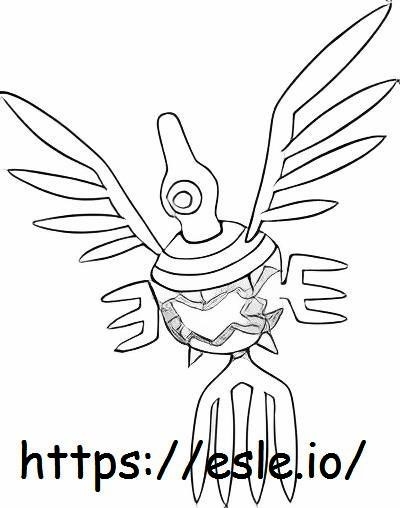 sigilyph coloring pages for kids pokemon