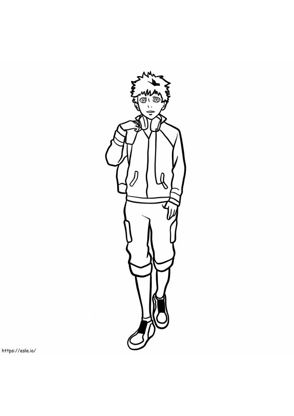 Hideyoshi Caminando