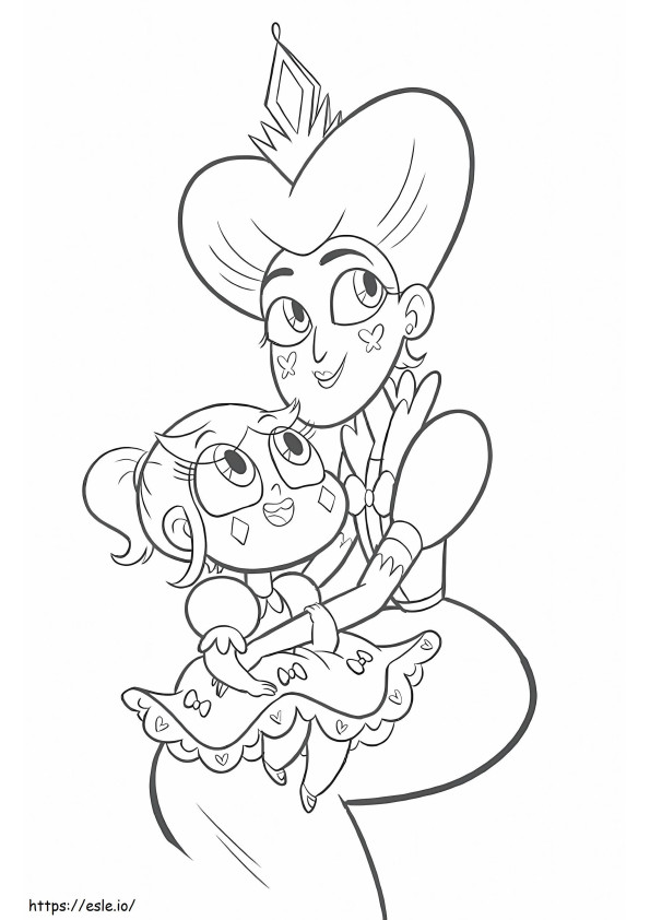 Star And Mom