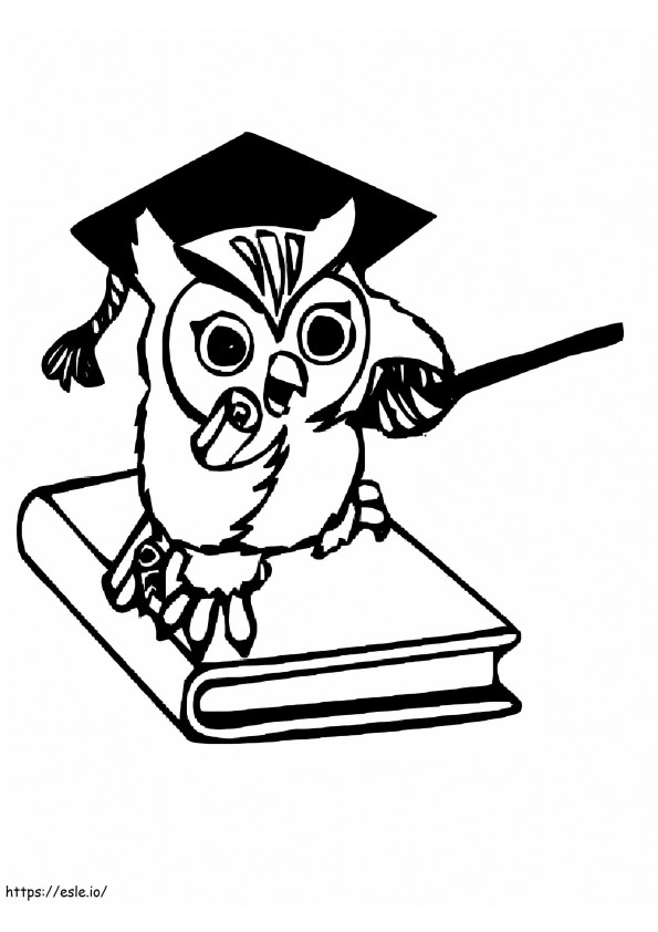 Graduation To Print coloring page