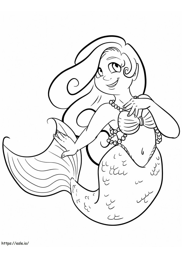 Mermaid Is Happy