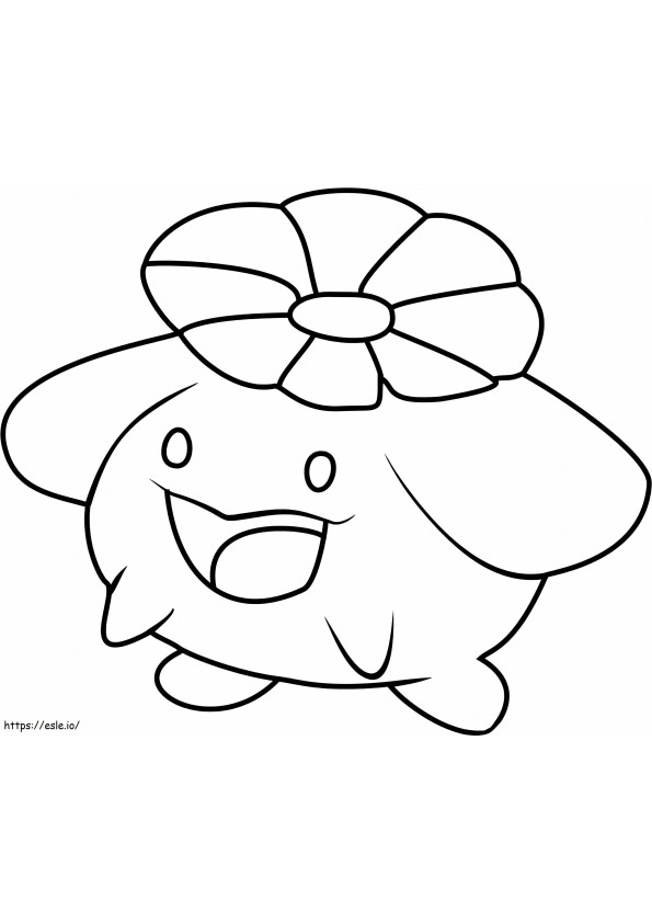 Skiploom Un Pokémon