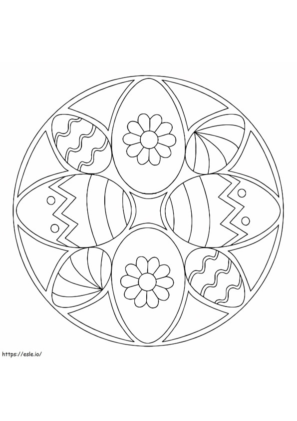Paasmandala 5