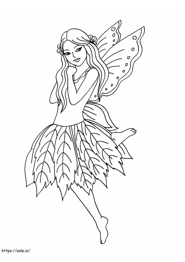 Good Fairy coloring page