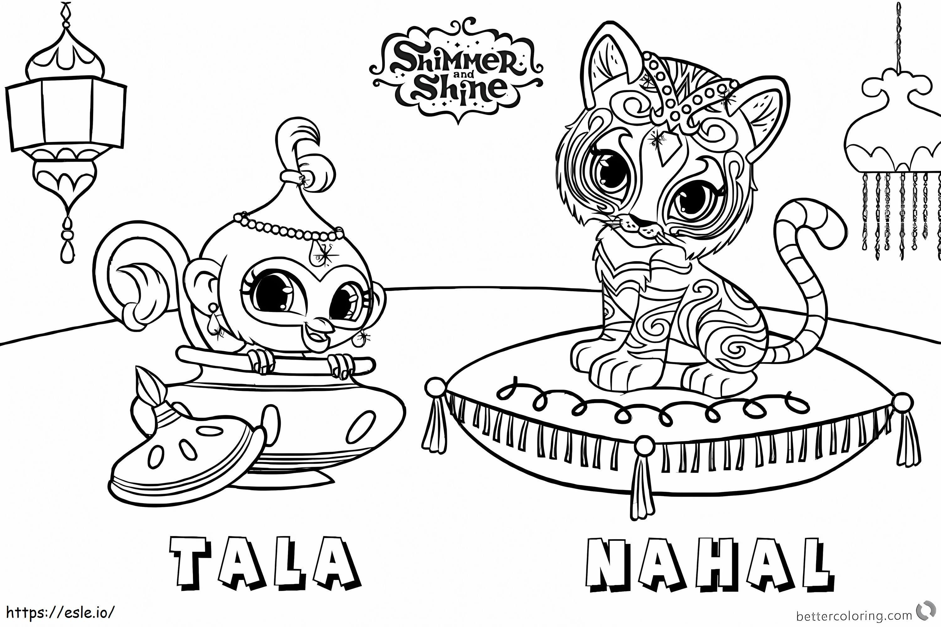 1571626975 Shimmer And Shine Free Lovely 20 Awesome Shimmer And Shine Of Shimmer And Shine Free coloring page