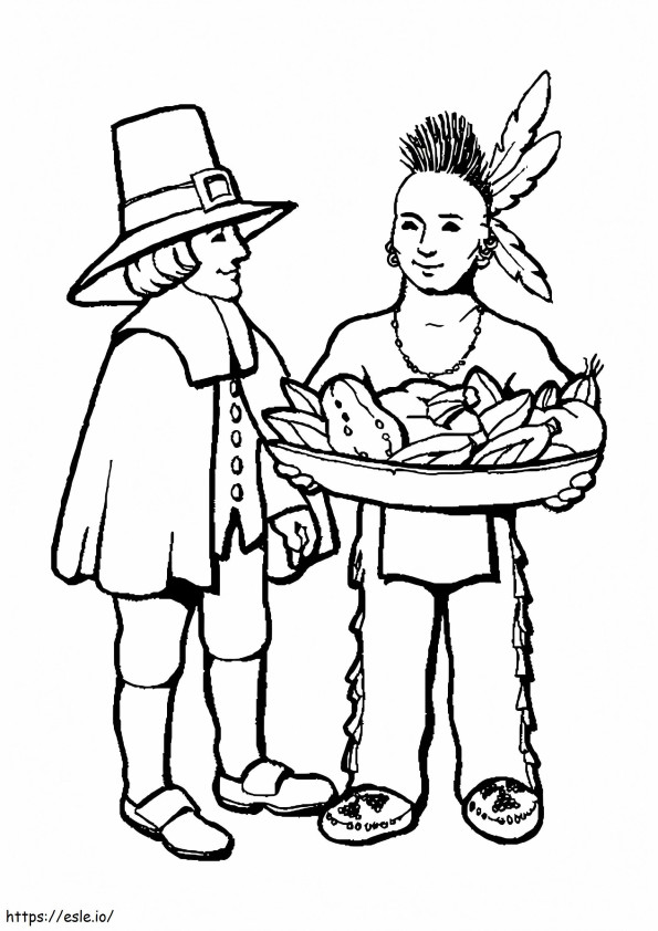 1527063382_A Thanksgiving Moment A4 coloring page