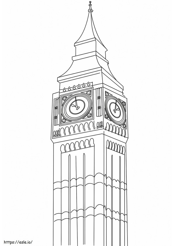 1562145616 Bigben A4 coloring page