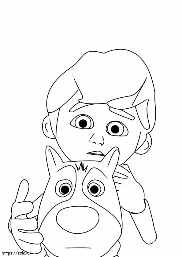 Children'S Songs And Education coloring page
