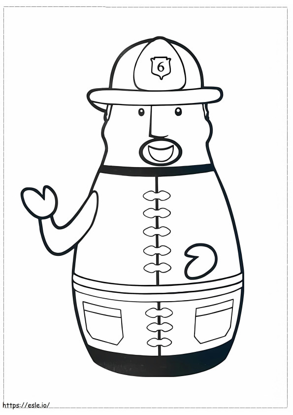 Higglytown Heroes 2 coloring page