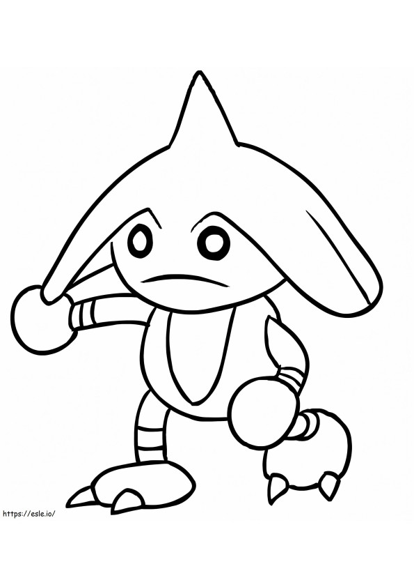 Printable Hitmontop