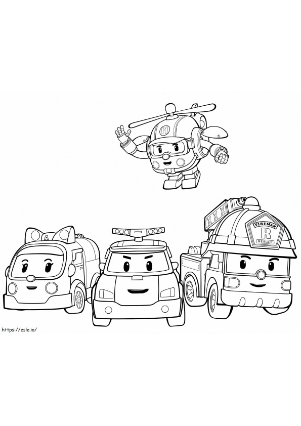 Robocar Poli 2