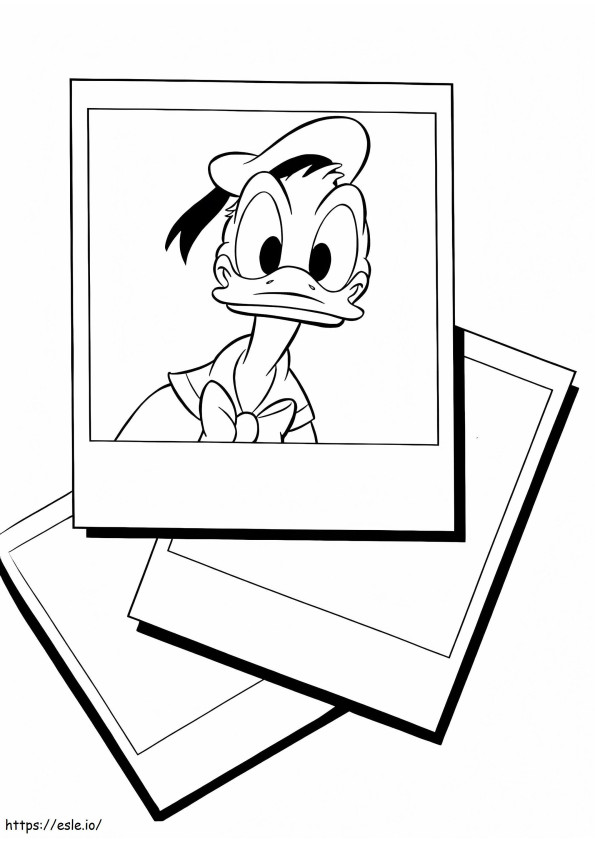 1534754178 Photo Of Donald A4 coloring page