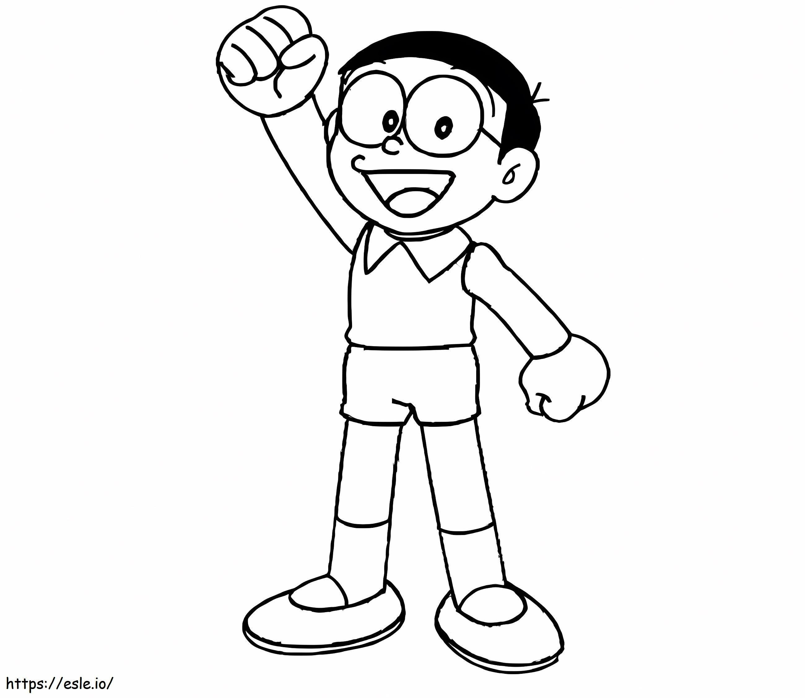 He Knows Him And Trusts Him coloring page