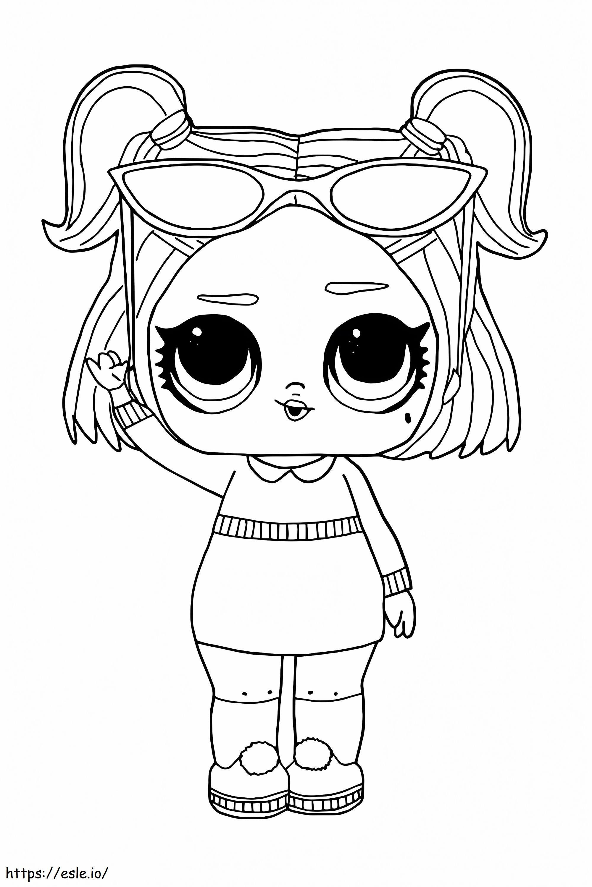 Lol Doll 3 683X1024 coloring page