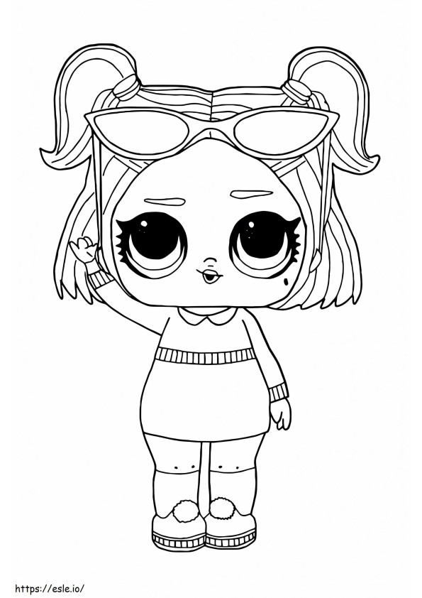 Lol Doll 3 683X1024 coloring page