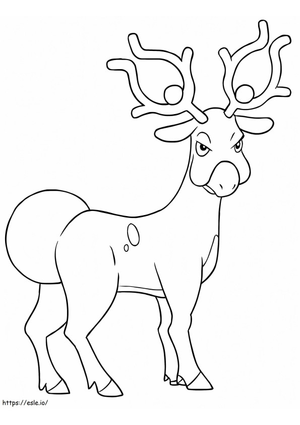 Pokemon Stantler