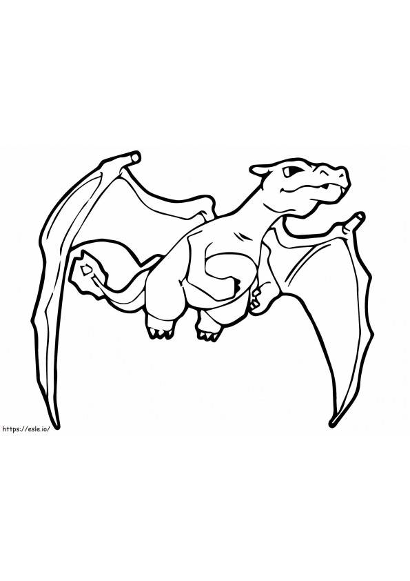 1530674125 Charized A4 E1600439228314 coloring page