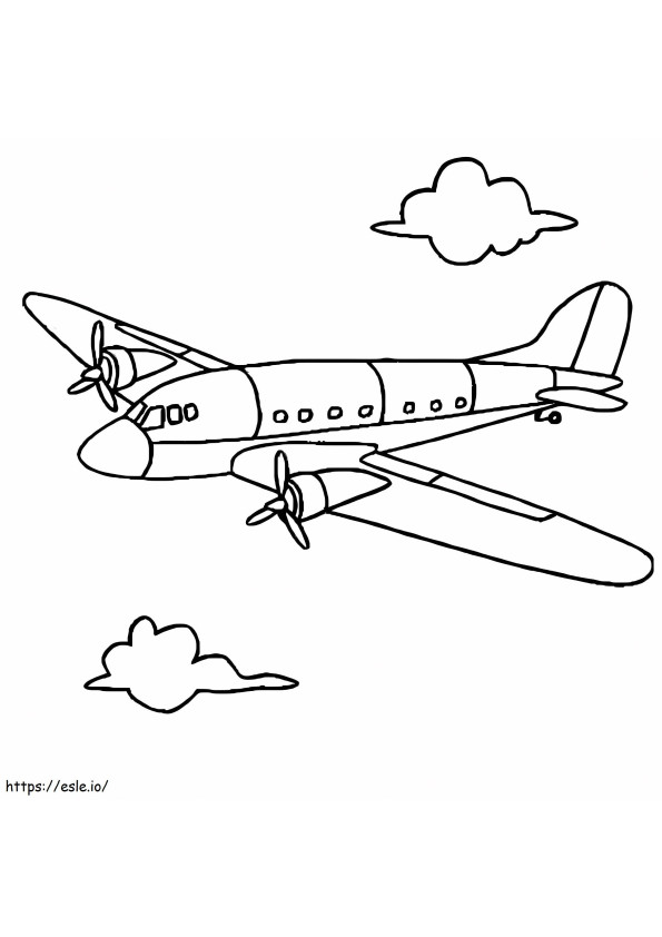 Basic Drawing Plans coloring page
