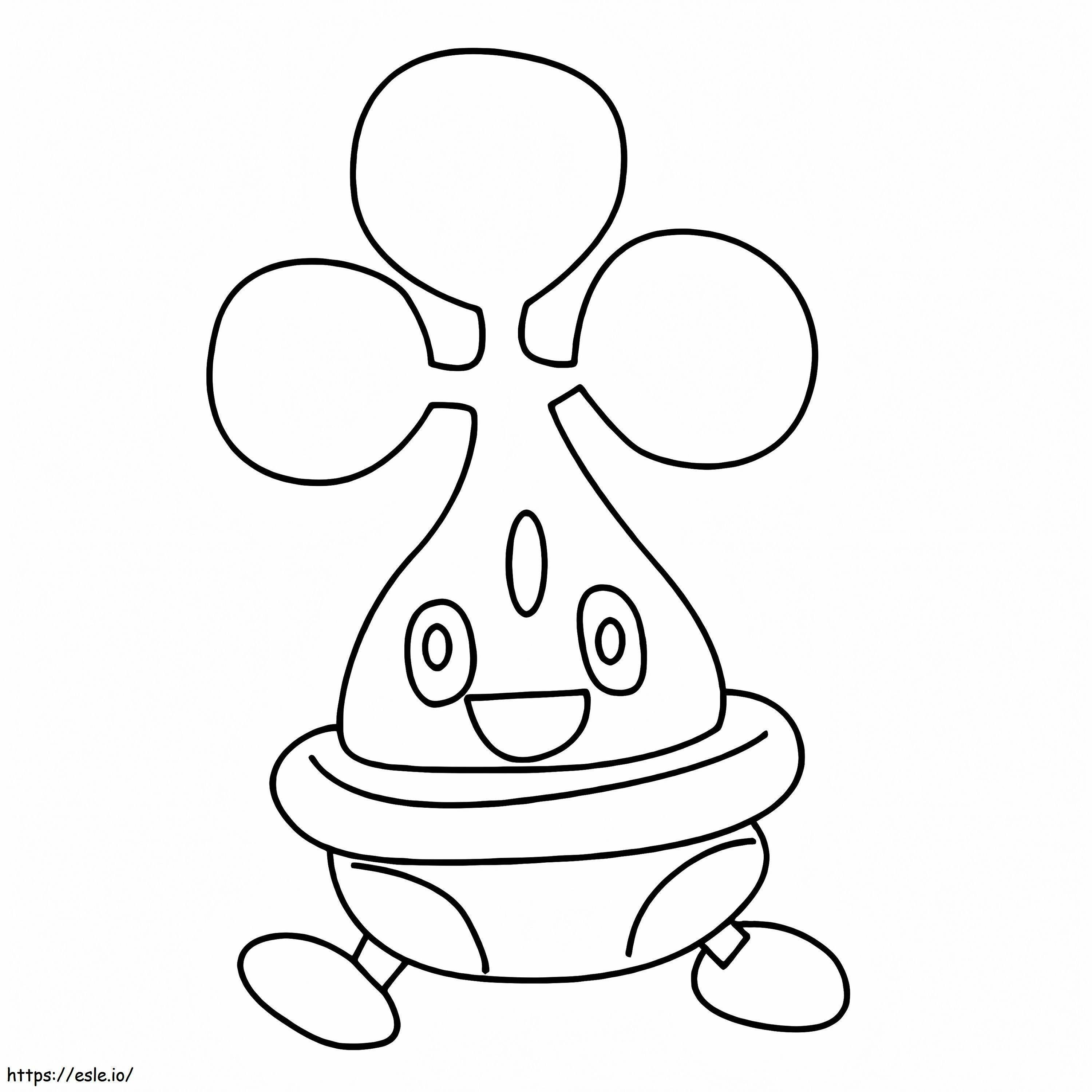 Bonsly Pokemon 1 coloring page