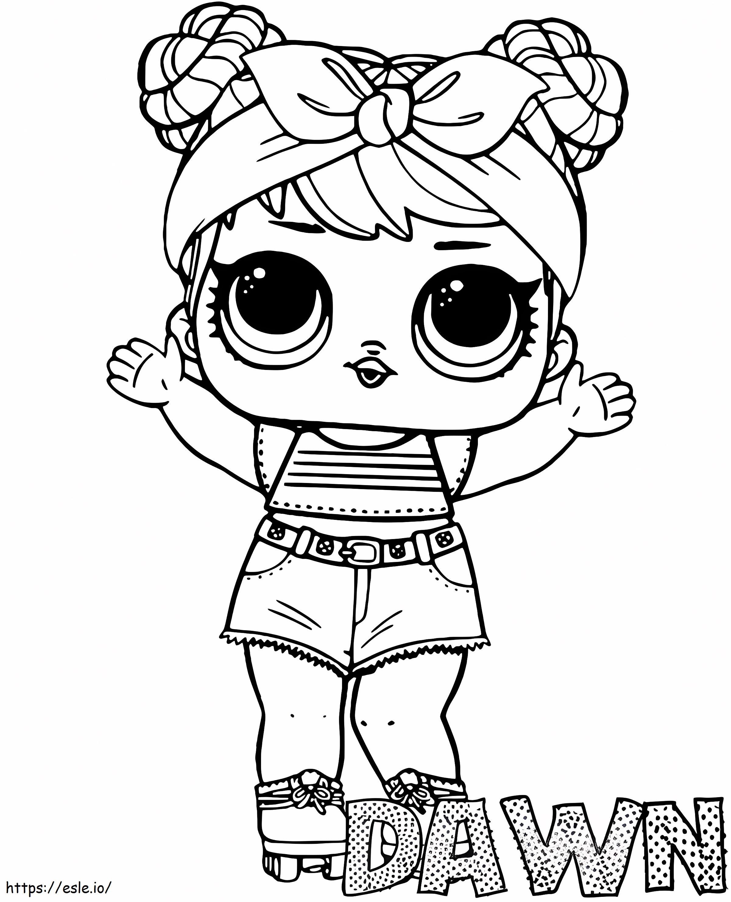 1572569619 Dawn Doll Lol Surprise coloring page