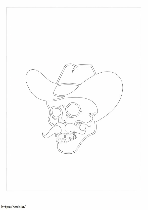 Cabeza de vaquero no muerto