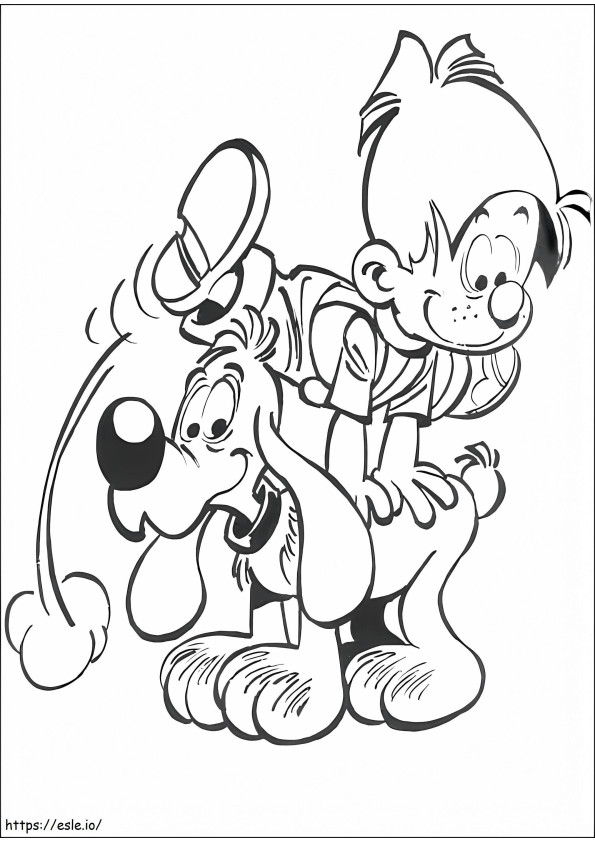 Billy And Buddy 11 coloring page