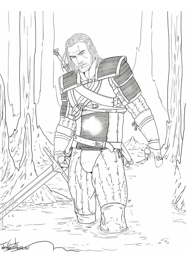 Geralt The Witcher