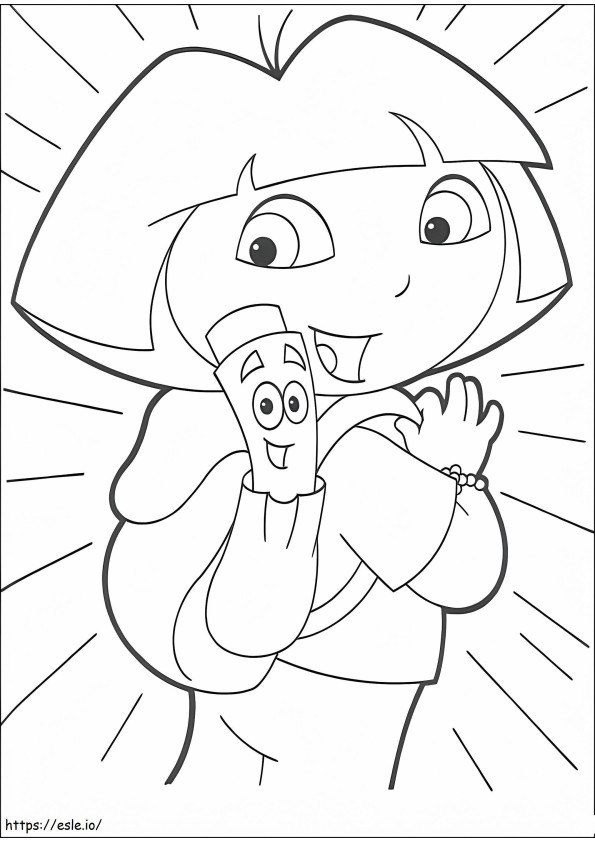 Dora curiosa