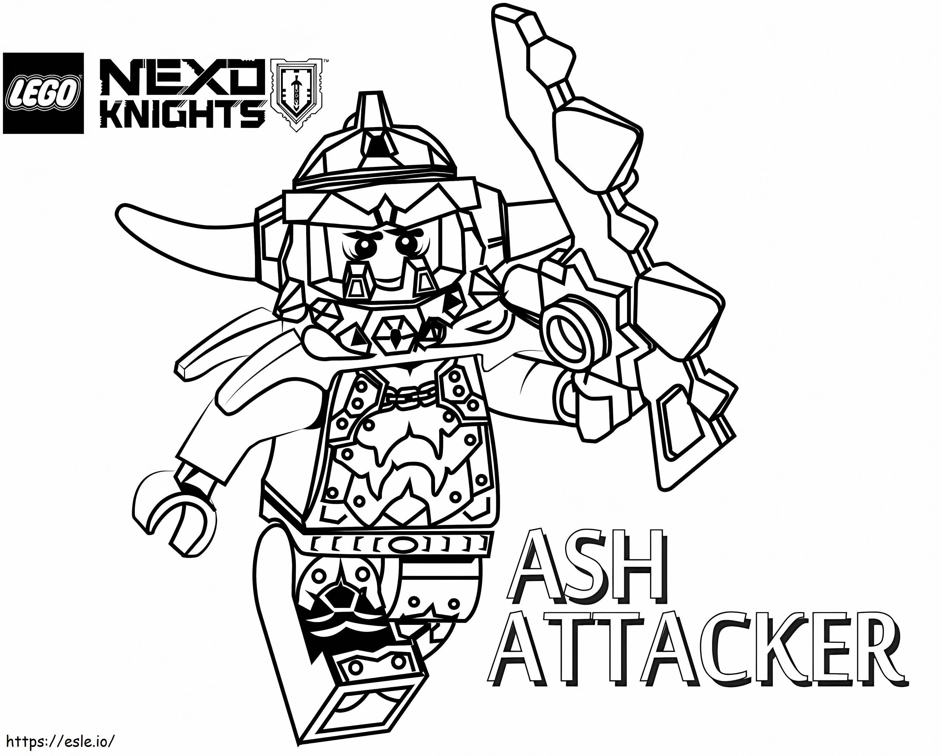 1593220199 Ash Attacker kifestő